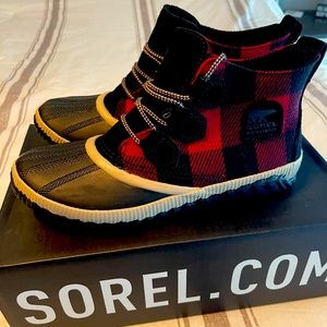 Sorel booties
